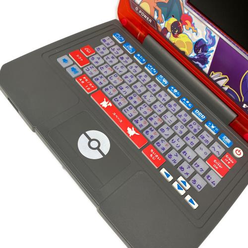 ポケモン 光るぜっ！ポケモンタイピングPC キャラクターグッズ 現状販売