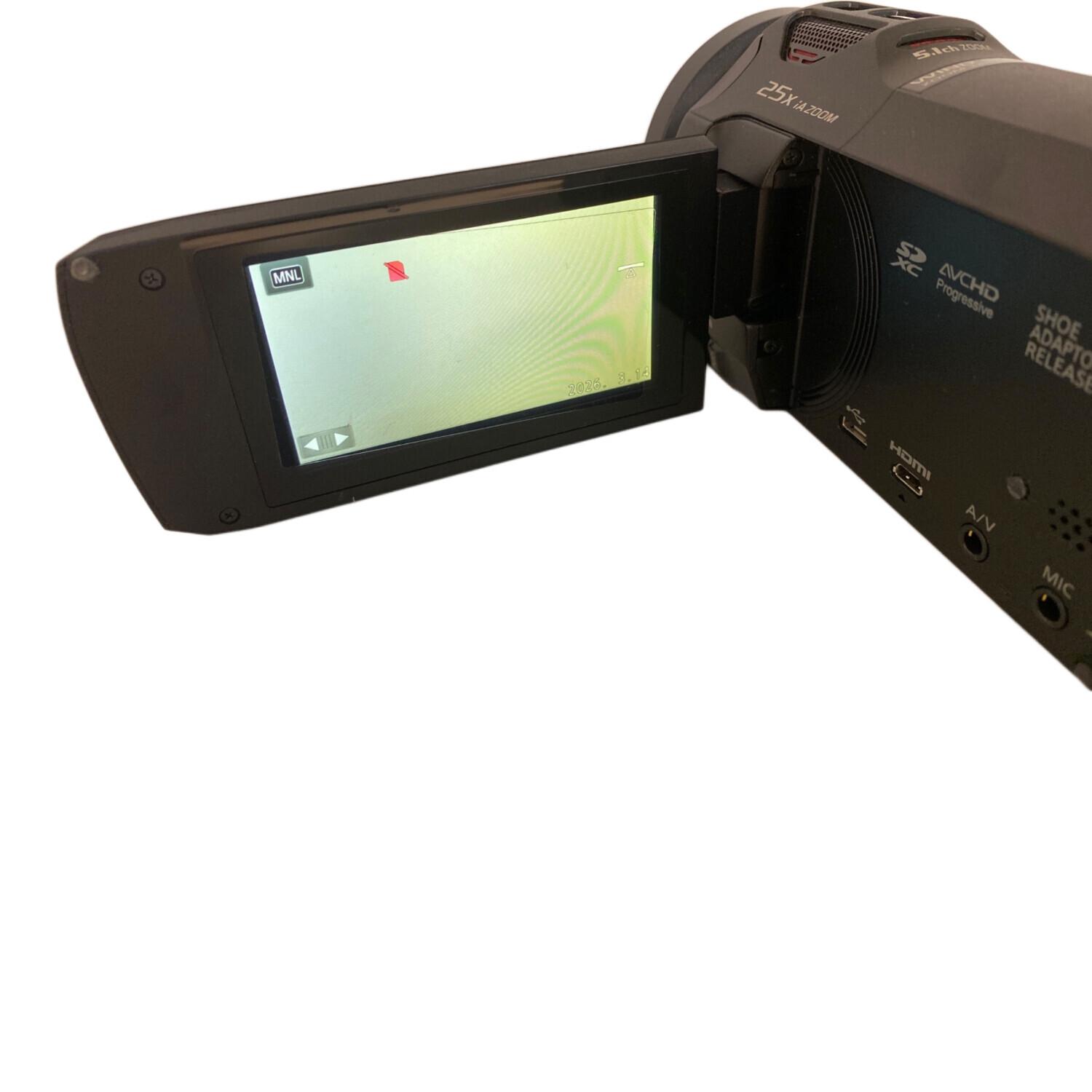 超美品 4K Panasonic HC-VX985M 大容量バッテリー&充電器付 HC-VX985M 概要 - デジタル4Kビデオカメラ | デジタルビデオカメラ