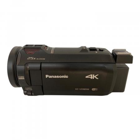 Panasonic (パナソニック) 4K対応デジタルビデオカメラ HC-VX985M