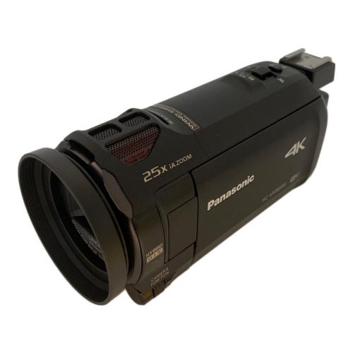Panasonic (パナソニック) 4K対応デジタルビデオカメラ HC-VX985M ※現状販売/25x iA ZOOM/2017製