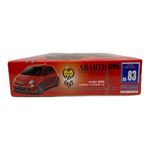 FUJIMI (フジミ) ABARTH 695 プラモデル