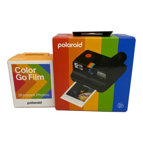 Polaroid (ポラロイド) インスタントカメラ フィルム付き