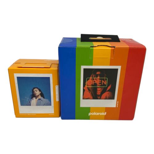 Polaroid (ポラロイド) インスタントカメラ フィルム付き