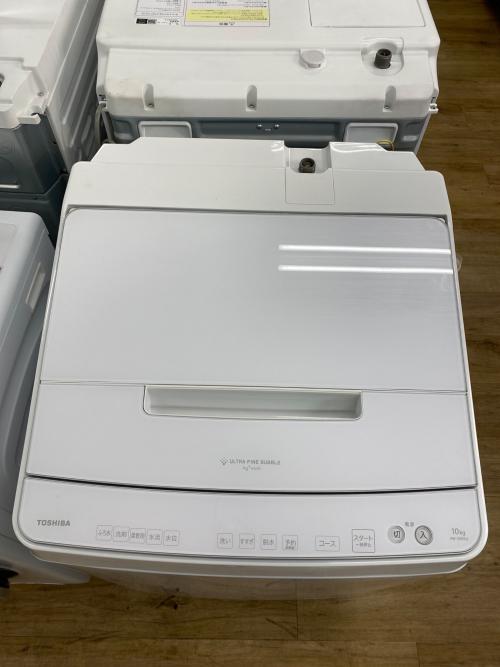 TOSHIBA (トウシバ) 全自動洗濯機 AW-10DPE4 2025年製