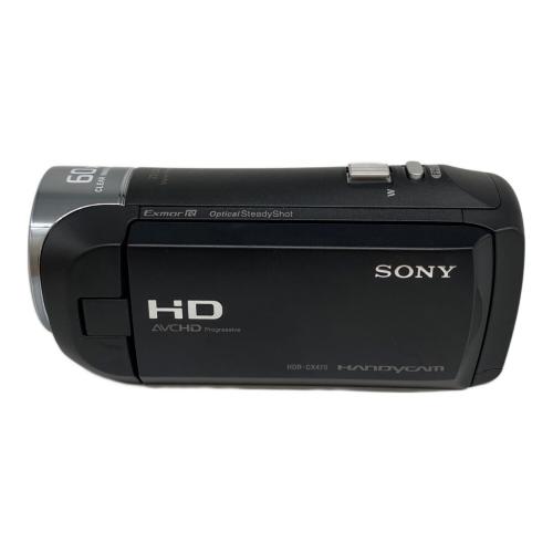 SONY (ソニー) ビデオカメラ HDR-CX470 光学式