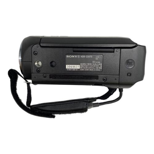 SONY (ソニー) ビデオカメラ HDR-CX470 光学式