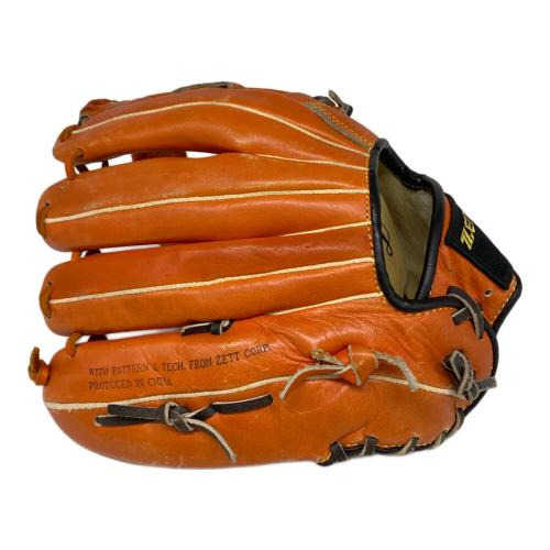 ZETT (ゼット) Professional player グローブ brg-3850 ブラウン