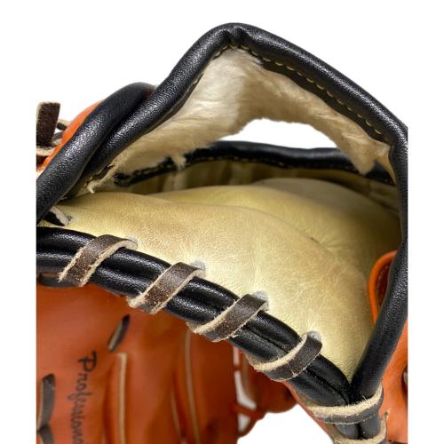 ZETT (ゼット) Professional player グローブ brg-3850 ブラウン