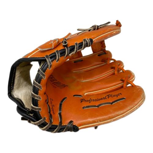 ZETT (ゼット) Professional player グローブ brg-3850 ブラウン