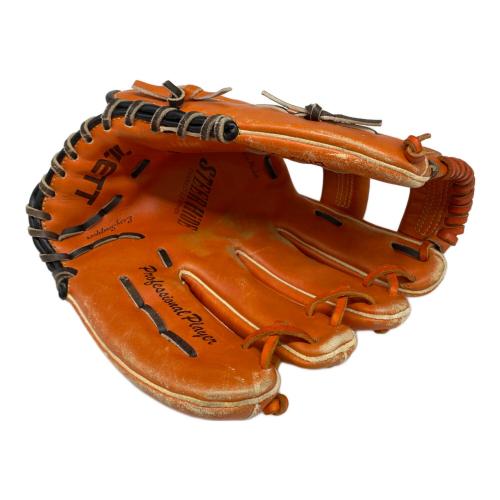 ZETT (ゼット) Professional player グローブ brg-3850 ブラウン