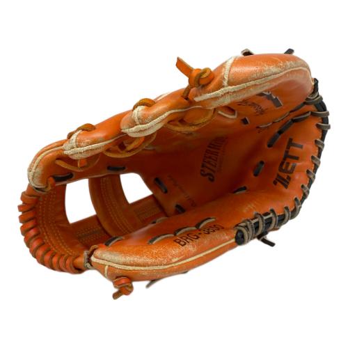 ZETT (ゼット) Professional player グローブ brg-3850 ブラウン