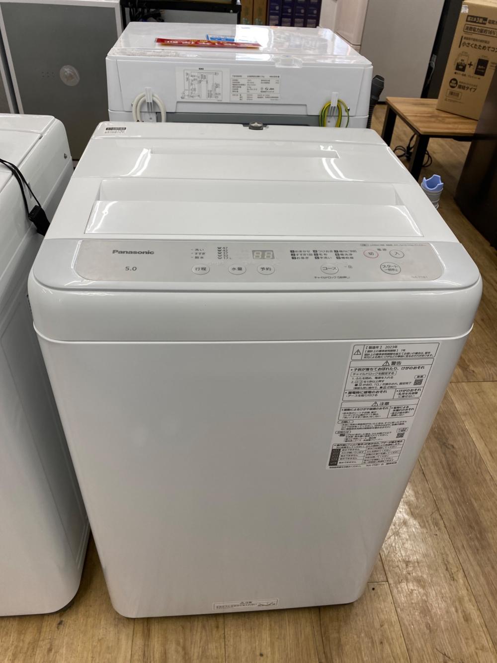 Panasonic (パナソニック) 全自動洗濯機 NA-F5B1 2023年製 221