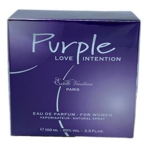GEPARLYS (ジェパーリ) オードパルファム 100ml Purple Love Intention