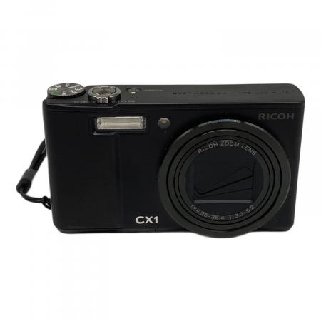RICOH コンパクトデジタルカメラ RICOH (リコー) コンパクトデジタルカメラ CX1 ※USBケーブル・AV