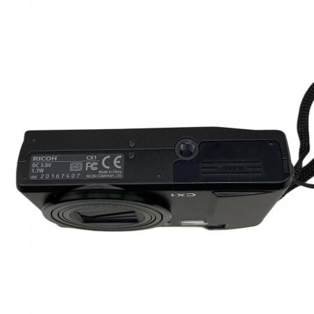RICOH (リコー) コンパクトデジタルカメラ CX1 ※USBケーブル・AV