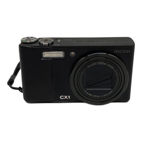 RICOH (リコー) コンパクトデジタルカメラ CX1 ※USBケーブル・AVケーブル