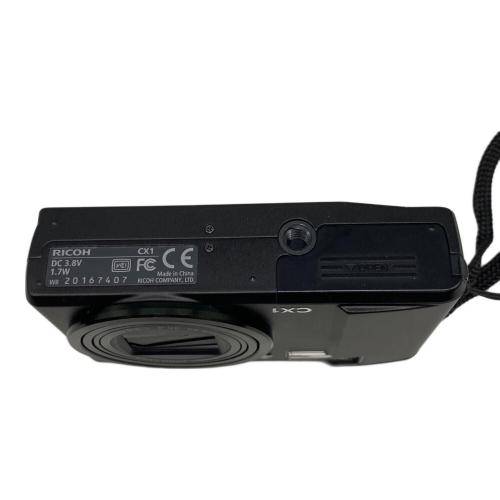 RICOH (リコー) コンパクトデジタルカメラ CX1 ※USBケーブル・AVケーブル