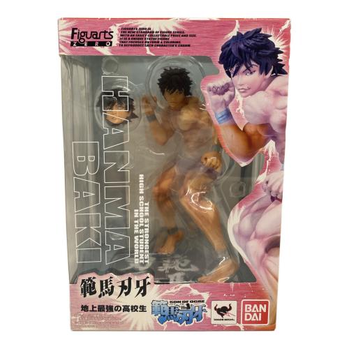 BANDAI (バンダイ) Figuarts ZERO 範馬刃牙 ※箱ダメージ有