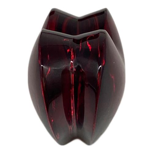 Baccarat (バカラ) ペーパーウェイト ハート 箱内部ハガレ有