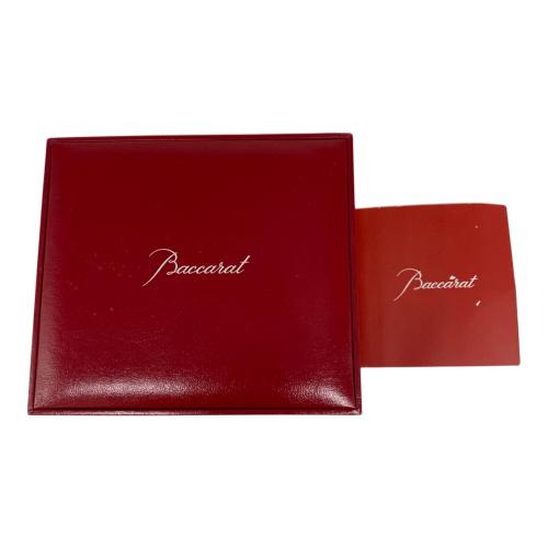 Baccarat (バカラ) ペーパーウェイト ハート 箱内部ハガレ有