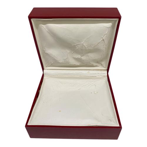 Baccarat (バカラ) ペーパーウェイト ハート 箱内部ハガレ有