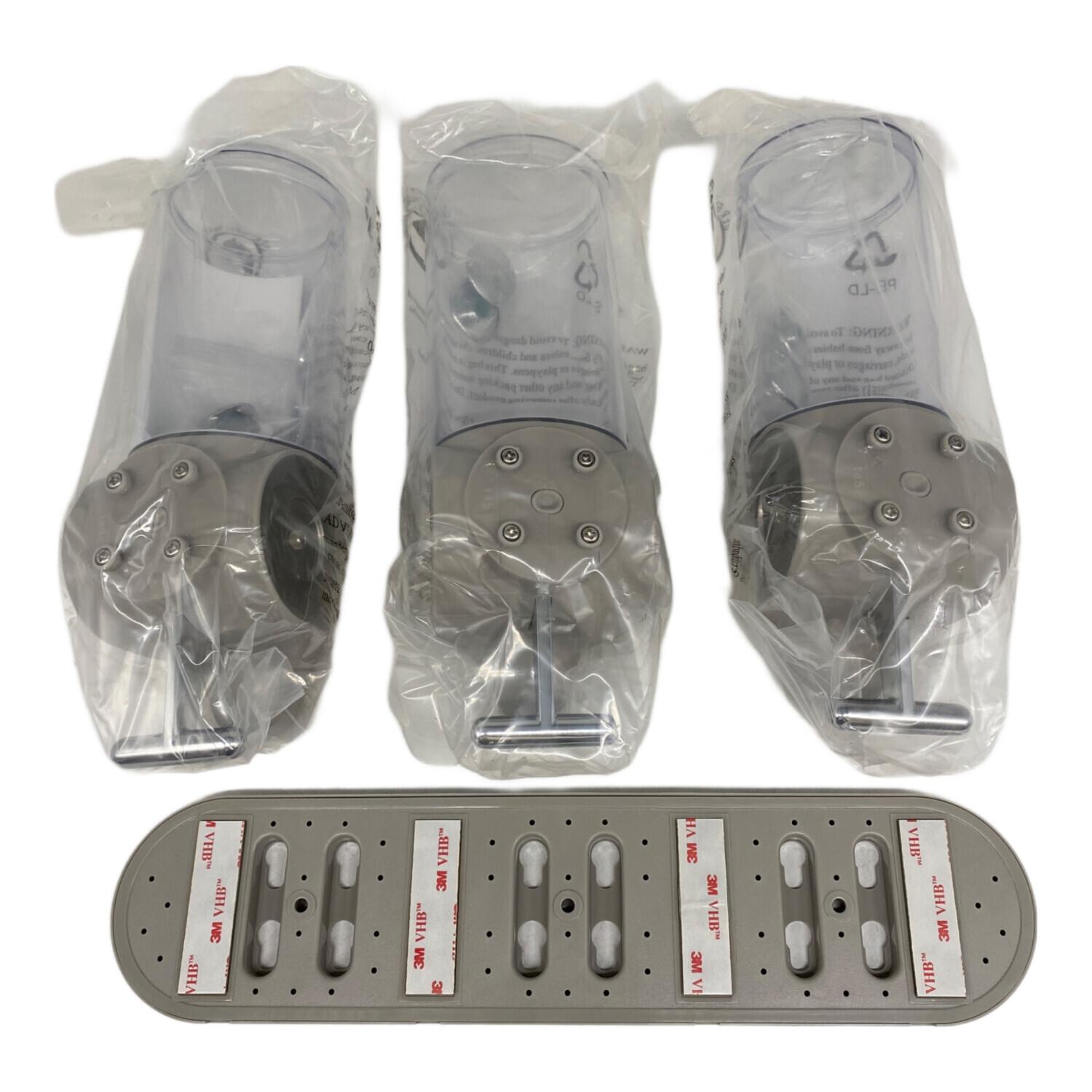 simplehuman (シンプルヒューマ) ディスペンサー ウォールマウント