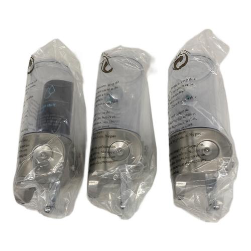 simplehuman (シンプルヒューマ) ディスペンサー ウォールマウントポンプ トリプルディスペンサー 444ml×3