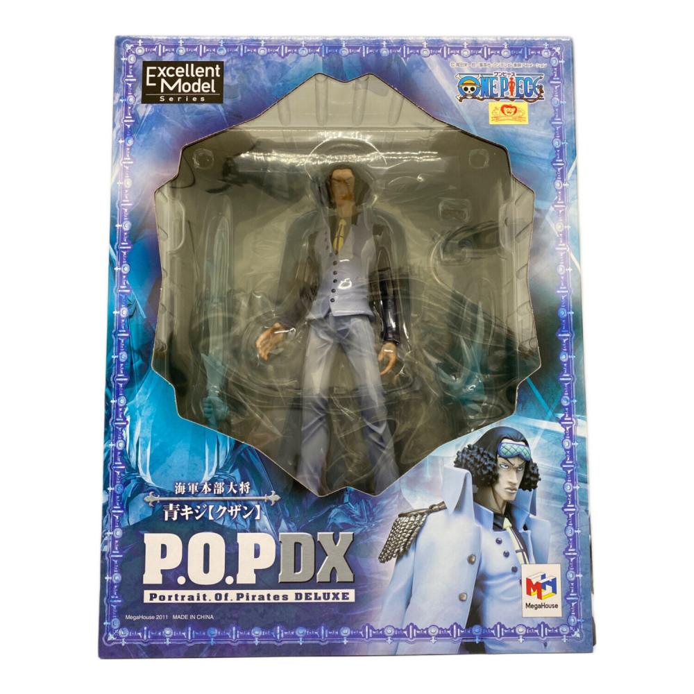 新品未開封　ワンピース　青キジ　POP フィギュア セット ONE PIECE (ワンピース) 青キジ(クザン) フィギュア P.O.P｜トレファク