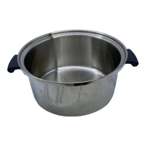 AMWAY QUEEN (アムウェイクィーン) シチューパンセット MULTI-PLY 18/8 ステンレス USA製 シルバー