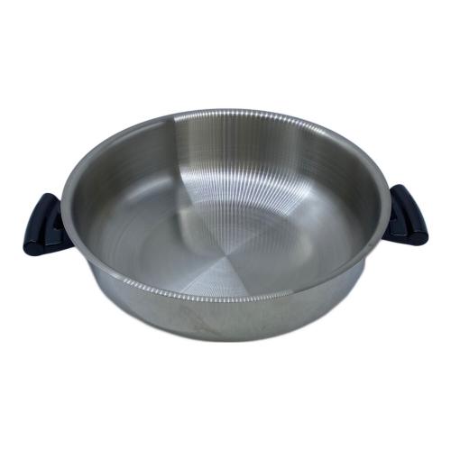 AMWAY QUEEN (アムウェイクィーン) シチューパンセット MULTI-PLY 18/8 ステンレス USA製 シルバー