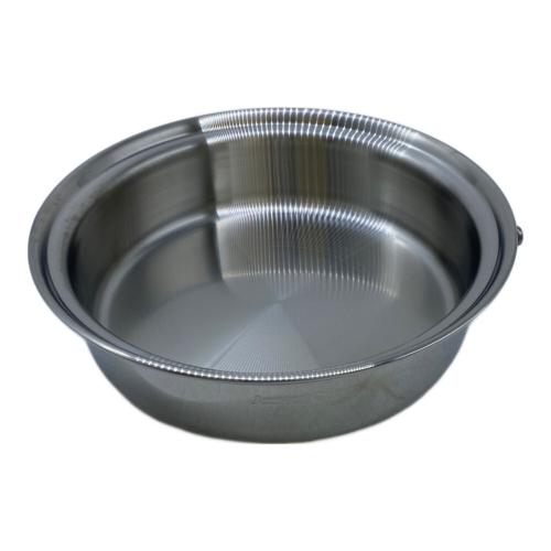 AMWAY QUEEN (アムウェイクィーン) シチューパンセット MULTI-PLY 18/8 ステンレス USA製 シルバー