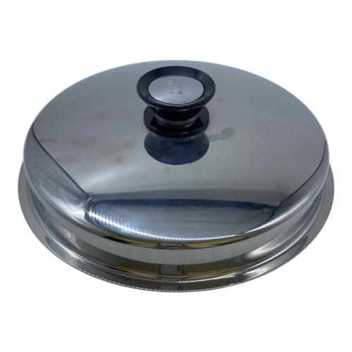 AMWAY QUEEN (アムウェイクィーン) シチューパンセット MULTI-PLY 18/8 ステンレス USA製 シルバー