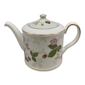 Wedgwood (ウェッジウッド) ティーポット ワイルドストロベリー パステル
