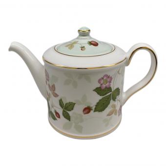 Wedgwood (ウェッジウッド) ティーポット ワイルドストロベリー パステル