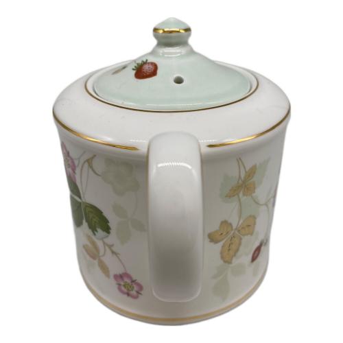 Wedgwood (ウェッジウッド) ティーポット ワイルドストロベリー パステル
