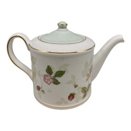 Wedgwood (ウェッジウッド) ティーポット ワイルドストロベリー パステル