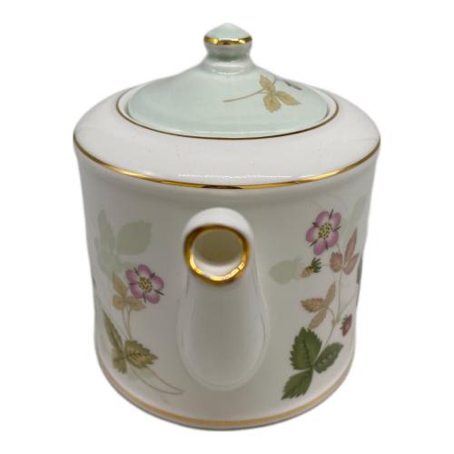 Wedgwood (ウェッジウッド) ティーポット ワイルドストロベリー パステル
