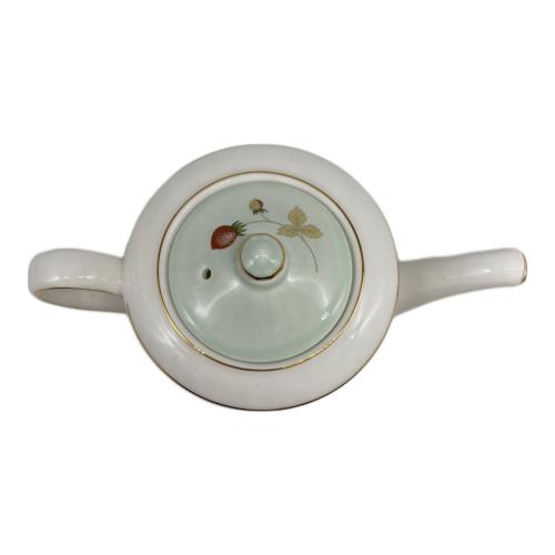 Wedgwood (ウェッジウッド) ティーポット ワイルドストロベリー パステル