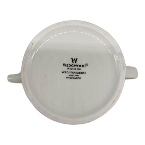 Wedgwood (ウェッジウッド) ティーポット ワイルドストロベリー パステル