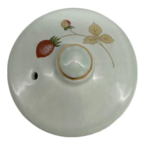Wedgwood (ウェッジウッド) ティーポット ワイルドストロベリー パステル