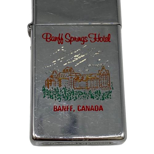 ZIPPO サビ有 バンフ・スプリングス・ホテル限定ライター カナダ製