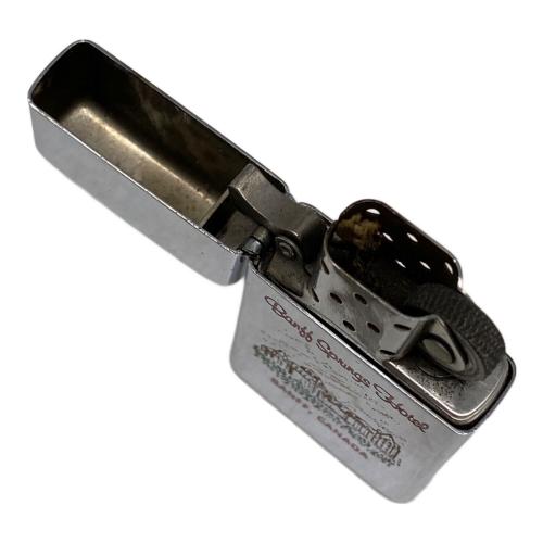 ZIPPO サビ有 バンフ・スプリングス・ホテル限定ライター カナダ製