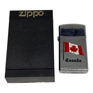 ZIPPO カナダ国旗