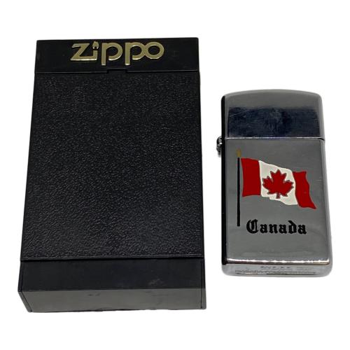 ZIPPO カナダ国旗
