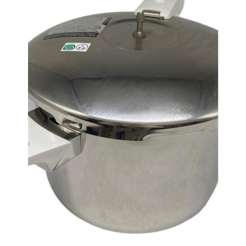 アサヒ軽金属 (アサヒケイキンゾク) 活力鍋 シルバー 5.5L PSCマーク(圧力鍋)有