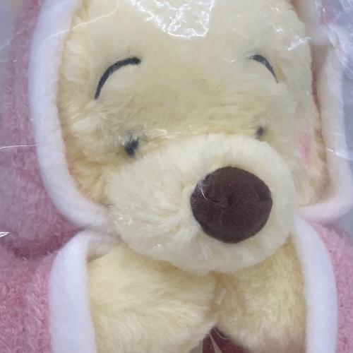 ラストワン賞 プーさん ふわふわケープぬいぐるみ
