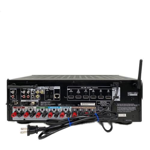 DENON (デノン) サウンドレシーバー AVR-X1700H 2024年製｜トレファク 