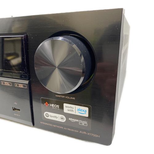 DENON (デノン) サウンドレシーバー AVR-X1700H 2024年製