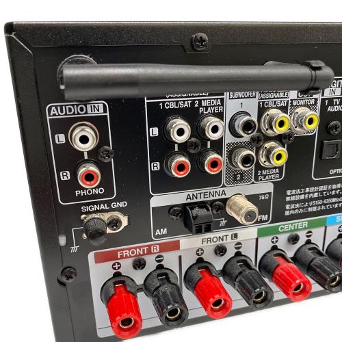DENON (デノン) サウンドレシーバー AVR-X1700H 2024年製｜トレファク 