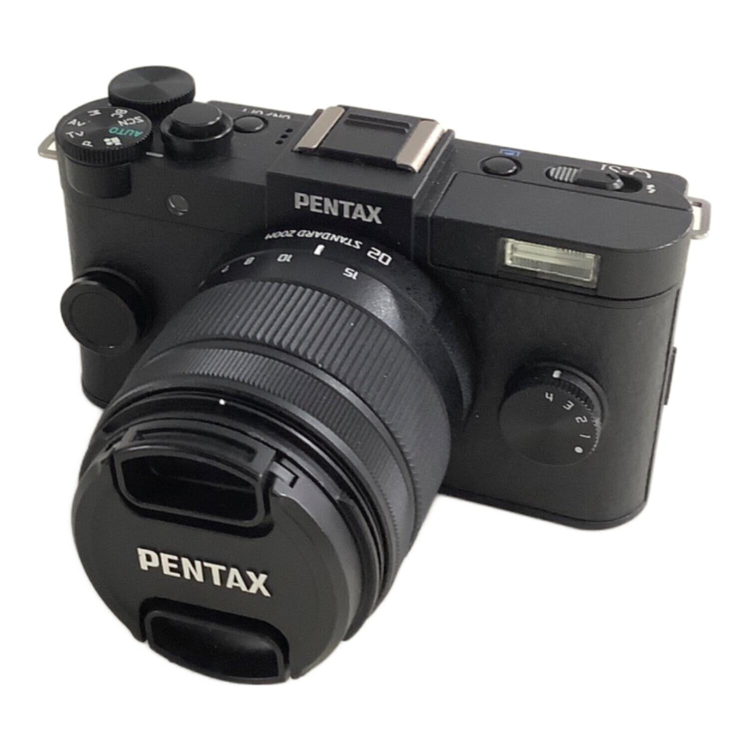 PENTAX (ペンタックス) コンパクトデジタルカメラ PENTAX Q-S1 動作
